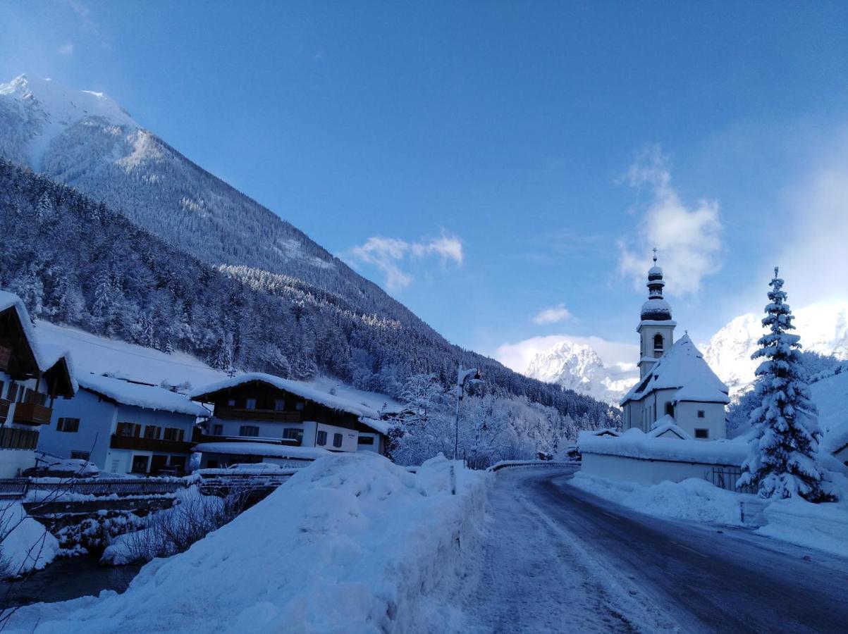 Gasthof Altes Forsthaus Ramsau bei Berchtesgaden Exteriér fotografie
