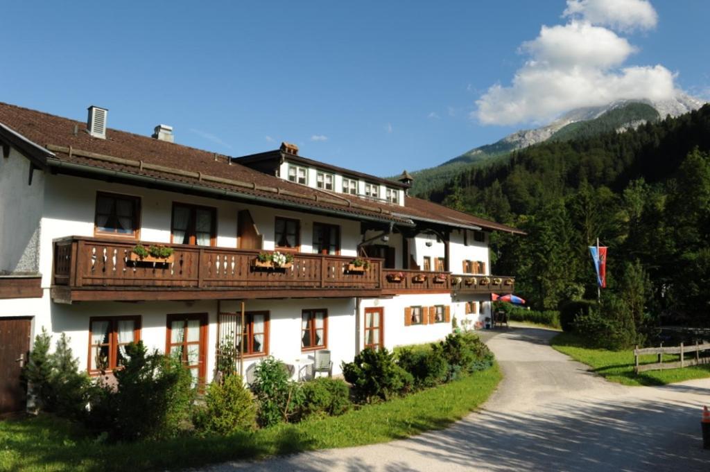 Gasthof Altes Forsthaus Ramsau bei Berchtesgaden Exteriér fotografie