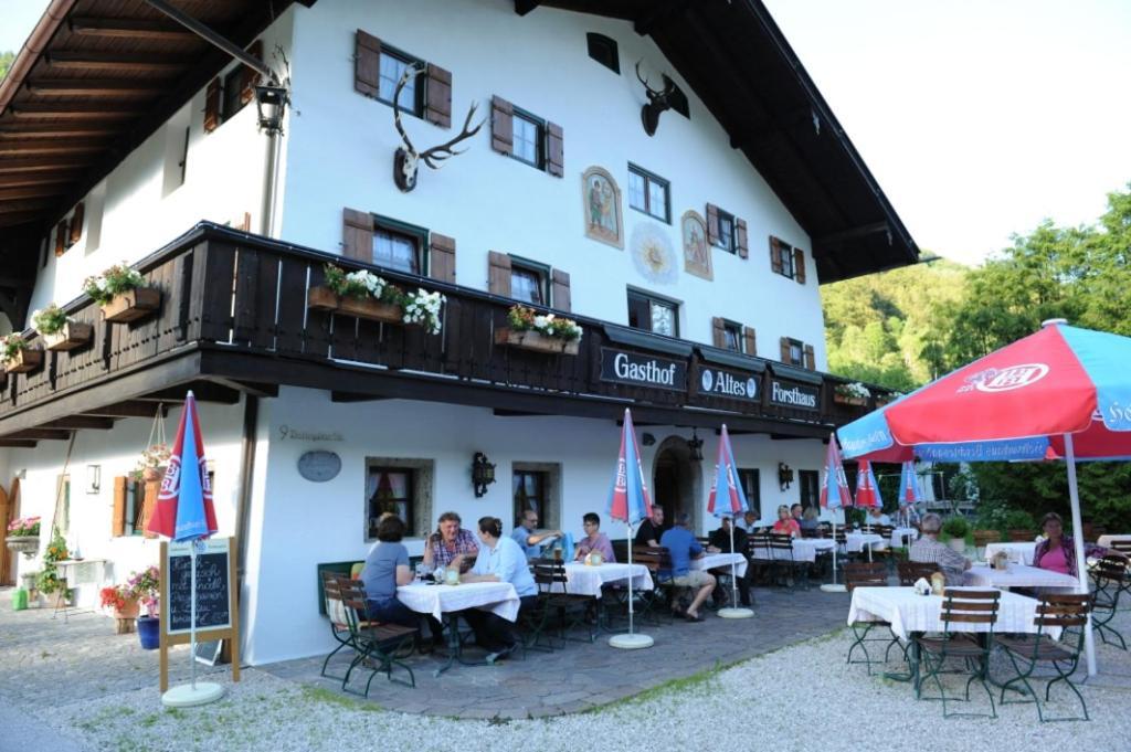 Gasthof Altes Forsthaus Ramsau bei Berchtesgaden Exteriér fotografie