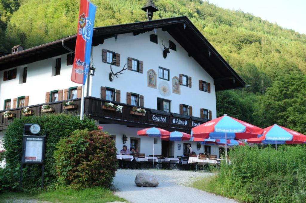 Gasthof Altes Forsthaus Ramsau bei Berchtesgaden Exteriér fotografie