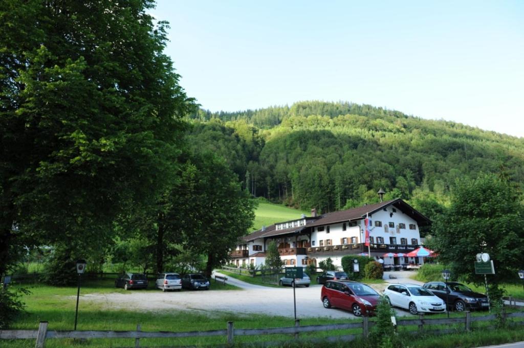 Gasthof Altes Forsthaus Ramsau bei Berchtesgaden Exteriér fotografie