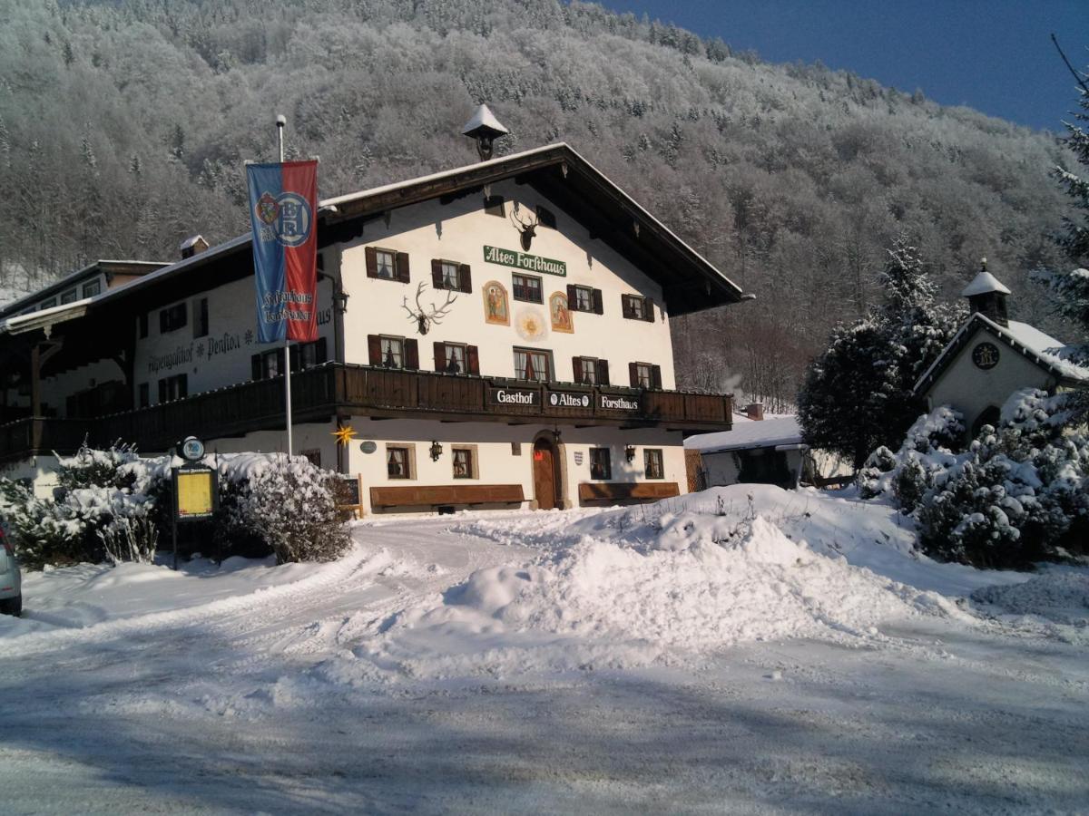 Gasthof Altes Forsthaus Ramsau bei Berchtesgaden Exteriér fotografie